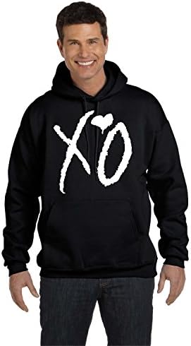 The Weeknd XO Hoodie Sweatshirt XO Tour OVOXO Weeknd Hooded Sweatshirt