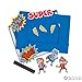 Fun Express Superhero Picture Frame Craft Kits - Makes 12, Each is 5 x 7 Photo Frame - DIY Crafts for Kids, Party and Home Activities - VBS Vacation Bible School Supplies/Decor