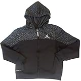 Nike Jordan Big Boys' Therma-fit Jumpman Camo Printed Full-zip Jacket