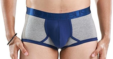Nukleus Premium Organic Cotton Mens Trunk Boxer Briefs - The Gift for Life Collection