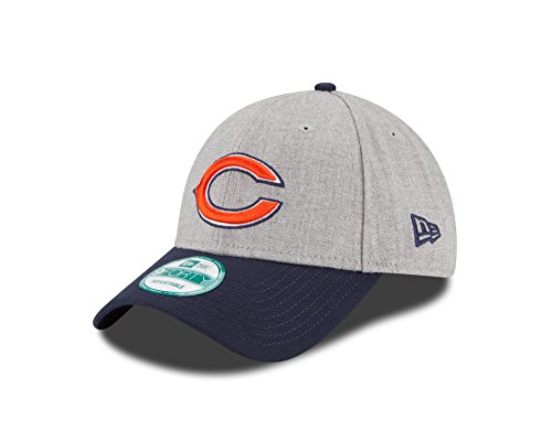 NFL Chicago Bears The League Heather 9forty Adjustable Cap, Heather, One Size