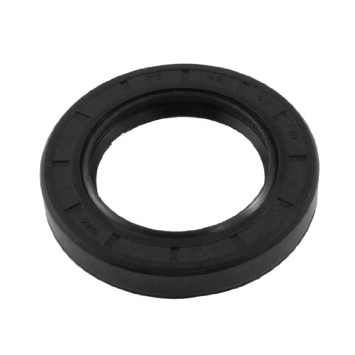 uxcell Metric 42mm x 65mm x 10mm TC Nitrile Rubber Double Lip Oil Shaft Seal