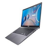 ASUS VivoBook 15 F515 Laptop, 15.6” FHD Display, Intel i3-1115G4 CPU, 8GB DDR4 RAM, 128GB SSD, Windows 11 Home in S Mode, Slate Grey, F515EA-AH34