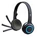 Logitech Over-The-Head Wireless Headset H600 (Renewed)