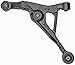 Dorman 520-301 Front Driver Side Lower Suspension Control Arm and Ball Joint Assembly Compatible with Select Chrysler / Dodge / Plymouth Models