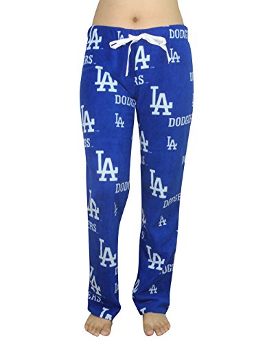 LOS ANGELES DODGERS MENS SLEEP LOUNGE PAJAMA PANT