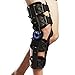 Orthomen Hinged ROM Knee Brace, Post Op Knee Brace for Recovery Stabilization, ACL, MCL and PCL Injury, Adjustable Medical Orthopedic Support Stabilizer After Surgery, Women and Men