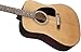 Fender FA-100 Dreadnought Acoustic Guitar - Natural Bundle with Gig Bag, Tuner, Strings, Strap, and Picks