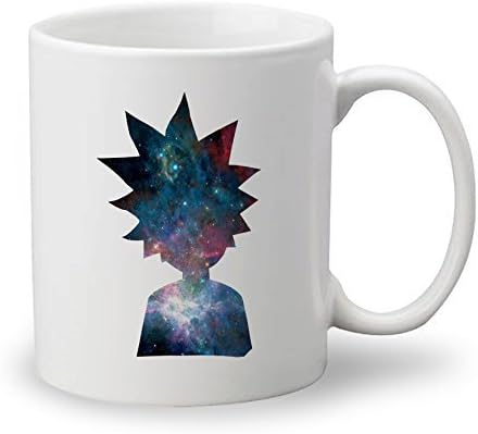 Rick and Morty Galaxy Custom Mug