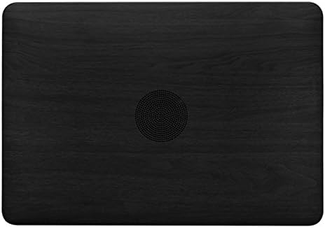 LynneTech Soft PU Leather Coated See Thru Hard Protective Case for MacBook Air 13 inch (Model A1369 &amp; A1466) (AIR-13-PU, black-wood-pu)