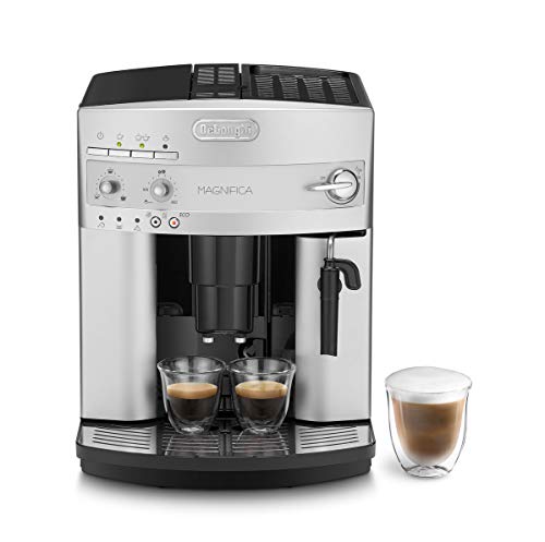 De'Longhi Magnifica ESAM 3200.S Kaffeevollautomat mit Milchaufschäumdüse für Cappuccino, mit Espresso Direktwahltaste, 2… – Bild 3