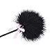 amzcoin Soft Feather and Pu Leather Paddle Whip for Stage Cosplay(Pink Bowknot)