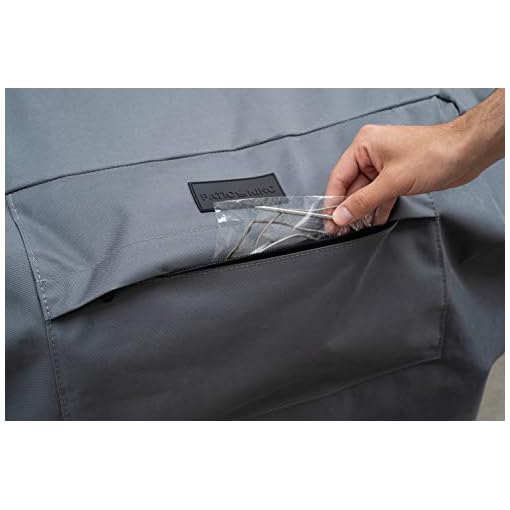 Patio King Grill Cover Replacement for Camp Chef Woodwind, SmokePro