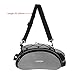 Lixada Bicycle Rack Bag 13L Waterproof Cycling Bike Rear Seat Cargo Bag MTB Road Bike Rack Carrier Trunk Bag Pannier Handbag