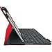Logitech Type+ Bluetooth Keyboard Case for Apple iPad Air, Red