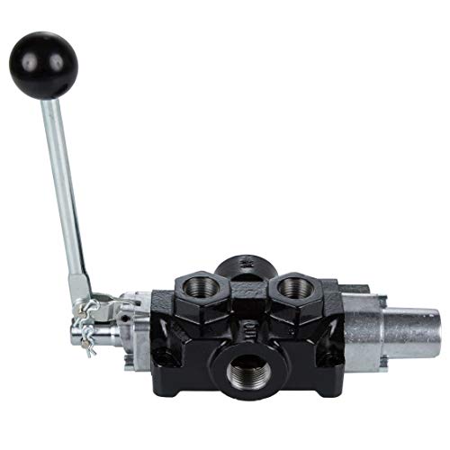 RuggedMade Hydraulic Log Splitter Valve, Auto Return Detent Relief