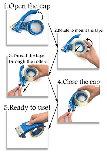 1 Handheld+Dispenser+Packing+Packaging+Sealing