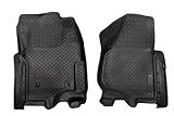 Husky Liners Classic Style Custom Fit Molded Front Floor Liner for Select Ford F-250/F-350 Models (Black)