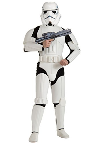 Adult Deluxe Plus Size Stormtrooper Costume XL
