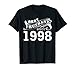 20th Wedding Anniversary Gift, Best Husband Since 1998 Shirt