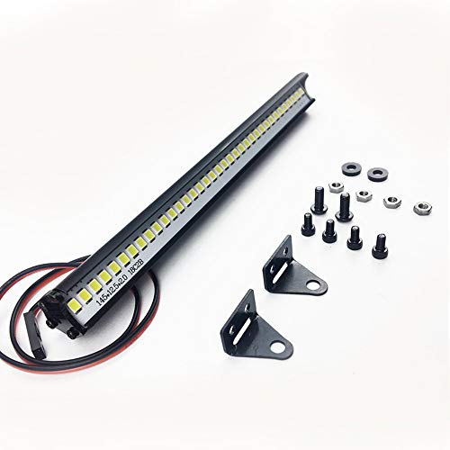 image for Kasien 1/10 Crawler Accessory Roof LED Lamp Bar, For Traxxas TRX-4 SCX