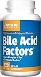Jarrow Formulas Bile Acid Factors, Supports Absorption of Fats, 90 Caps