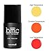 BMC Pretty Vibrant 3 in 1 Tri-Thermal Color Changing Gel Nail Polish - Beach Babes, Costa Chica Rica