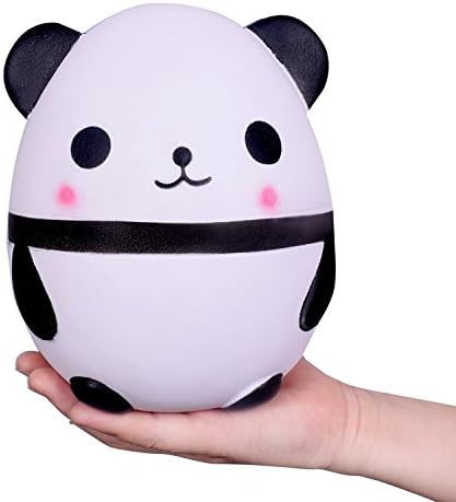 Kawaii Jumbo Squishies Panda Egg Animals Slow Rising Stress Relief Toys For Kids