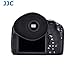 JJC Eyecup Eyepiece Viewfinder for Canon EOS 6D 60Da 70D 80D 100D 550D 600D 650D 700D 750D 760D 8000D 1100D 1200D 1300D Rebel T2i T3i T3 T4i T5i T5 T6i T6s T6 Camera As EB Ef