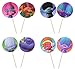 ZOIN Trolls Cupcake Toppers Party Supplies Decorations Set of 40