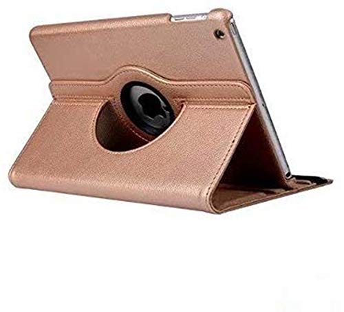 SuperLite 360 Degrees Rotating Stand Leather Case for Ipad 2/3/4, gold