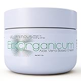 Full-Body Epic Aloe Arborescence and Organic Aloe Vera Moisturizer 1 oz Jar USA-Made Formula with Grape Seed, Tea Tree and Hemp Seed Oils I Face and Body Aloe Vera Cream