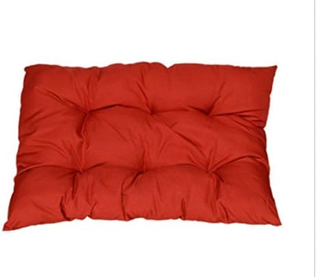 zhani88 Red Soft Replacement Cushion Pillow Pad Seat Cover Egg Hanging Wicker Swing Hammock