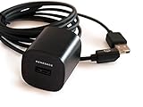 Samsung Galaxy S7 S6 Note 4 5 New Renegade Travel Wall Charger - Port 5 Foot Cord 5v / 2.4 Amp - For Motorola LG HTC Samsung (Universal)