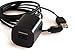 Samsung Galaxy S7 S6 Note 4 5 New Renegade Travel Wall Charger - Port 5 Foot Cord 5v / 2.4 Amp - For Motorola LG HTC Samsung (Universal)