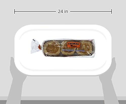 Thomas', 100% Whole Wheat English Muffins, 6 ct, 12 oz - Thumbnail 6