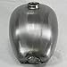 Sporty Frisco P Nut Peanut Wassell Style Motorcycle Custom Gas Tank MID Tunnel - Early Bayonet Cam Style Bung for Gas Cap - Steel - 1.8 Gallon - Harley Sportster Chopper Bobber Cafe Racer Fuel Cell