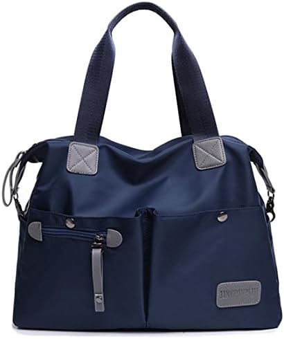 YouNuo Women's Top Handle Handbag Nylon Laptop Crossbody Bag Water Resistant Tote Shoulder Bags