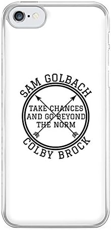 Fun Cases - Sam and Colby Phone Case - Galaxy S7 Compatible