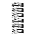 Revlon Double Grip Hair Clips, 6 Count