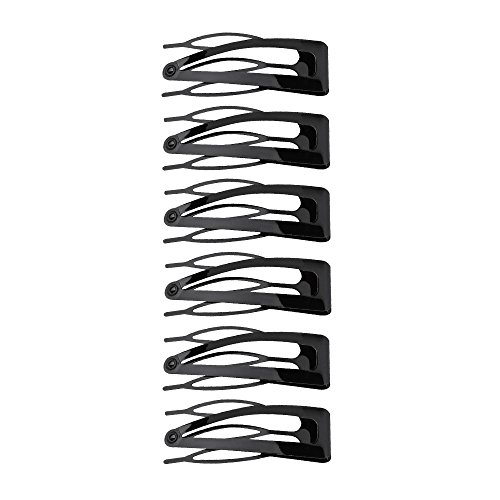 Revlon Double Grip Hair Clips, 6 Count