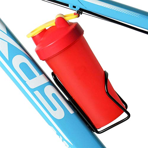 Yaesport Bike Water Bottle Cage for MTB Mountain Bicycle Aluminum Alloy Holder [Lightweight] Bundle 13 in 1 Multi Function Mechanic Repair Tool Kit (2 Pack) - Black - Thumbnail 4