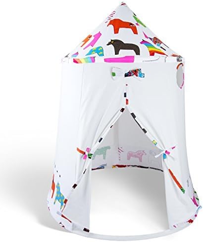 Kids' Indoor Teepee, Horses by Kidakadoo