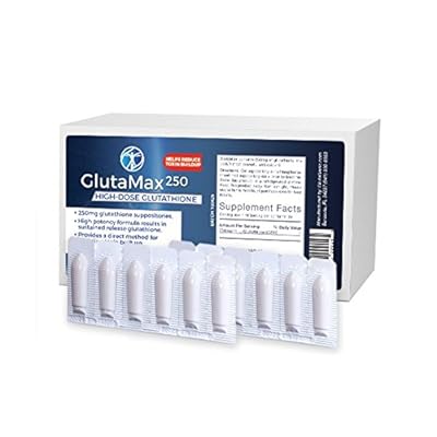 glutathione suppositories amazon Side effects from glutathione suppliments