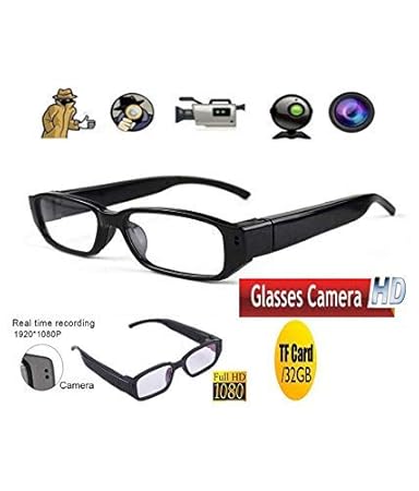 spy hidden glasses camera hd