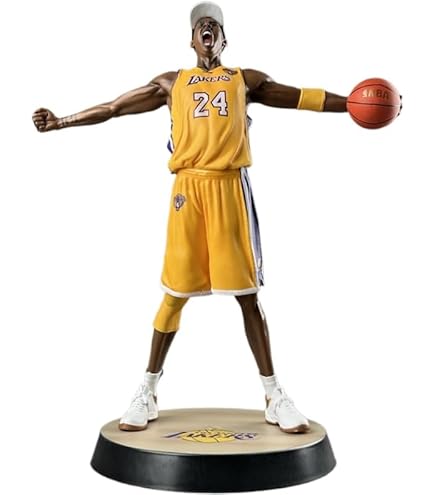 Kobe Bryant Lakers フィギュア 約30cm Kobe Bryant #8 Los Angeles Lakers Longer Hair & Sideburns