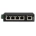 StarTech.com 5 Port Industrial 10/100 Unmanaged Network Switch Ethernet (IES5102)
