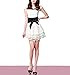 Nanxson Womens Bowknot Leather Wide Waist Band Self Tie Obi Cinch Belt PDW0009 black