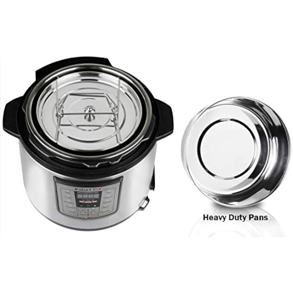 Stackable Steamers Steamer Insert Pans For Instant Pot Accessories 6Qt