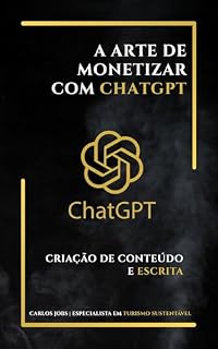 Livro A arte de monetizar com ChatGPT